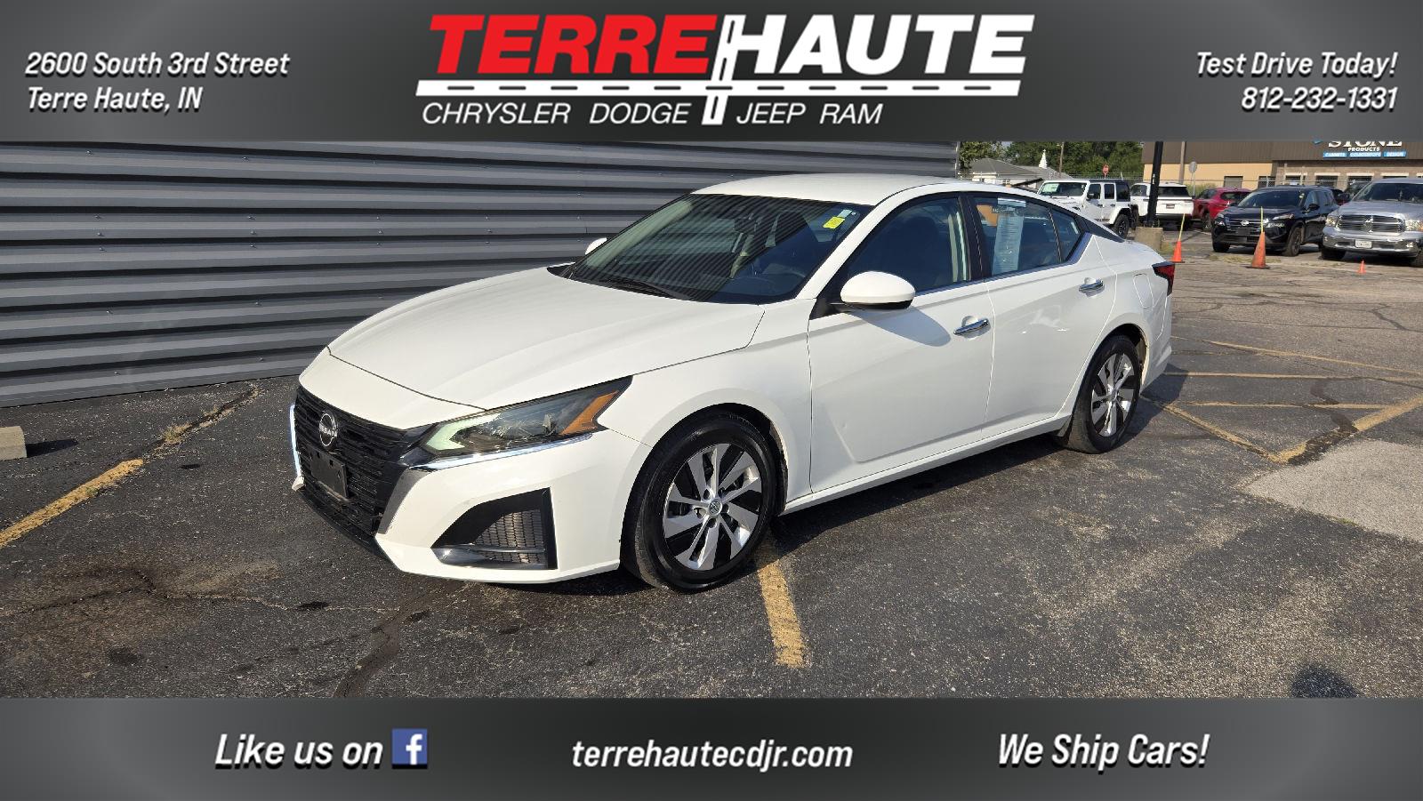  2023 Nissan Altima 2.5 S FWD   
