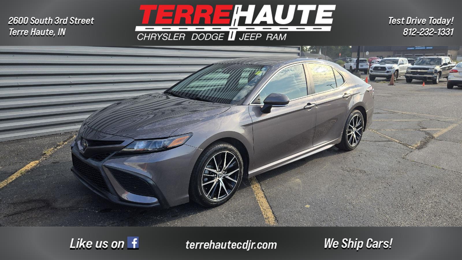 2023 Toyota Camry SE FWD