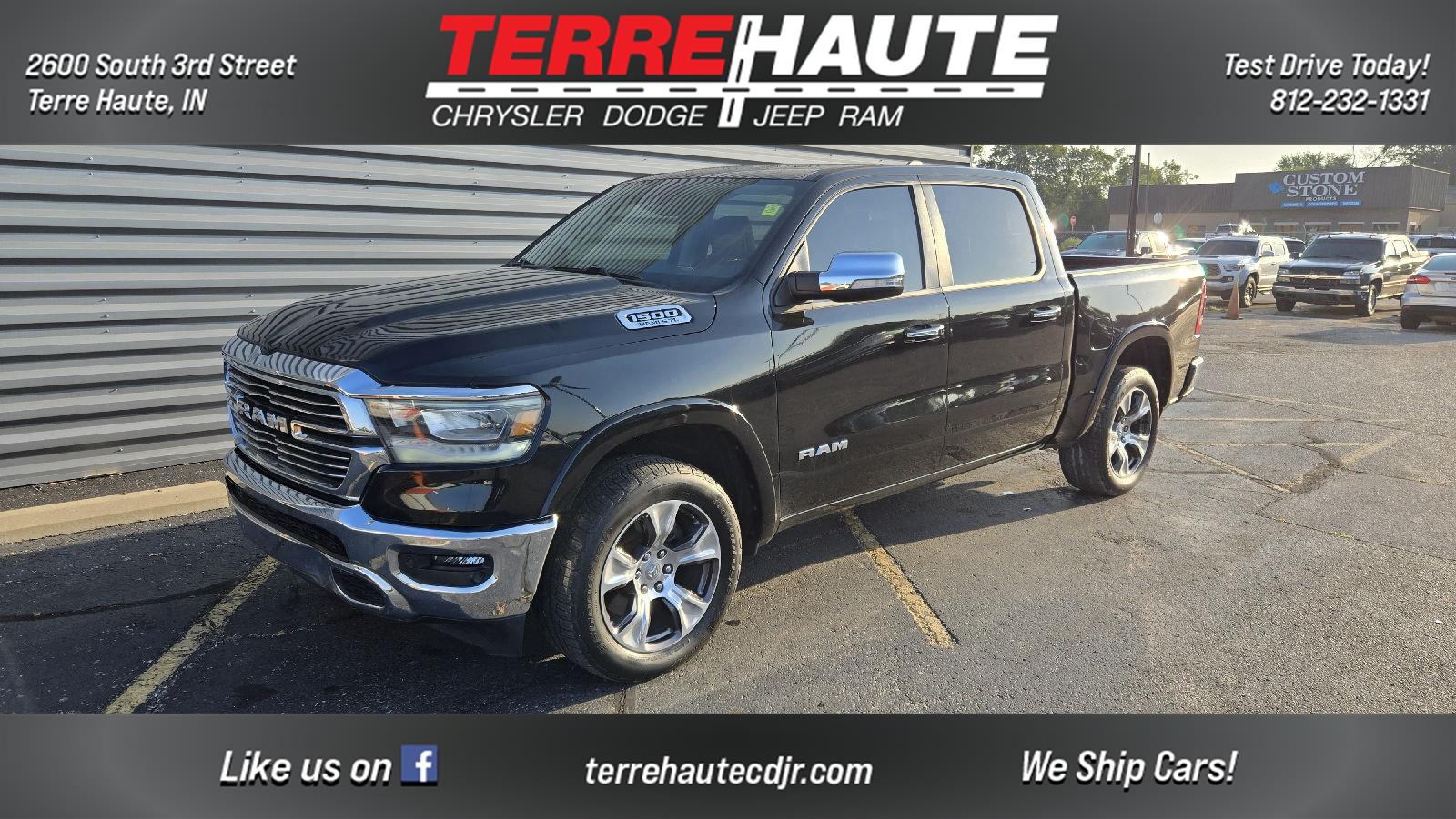 2022 RAM 1500 Laramie Crew Cab 4WD