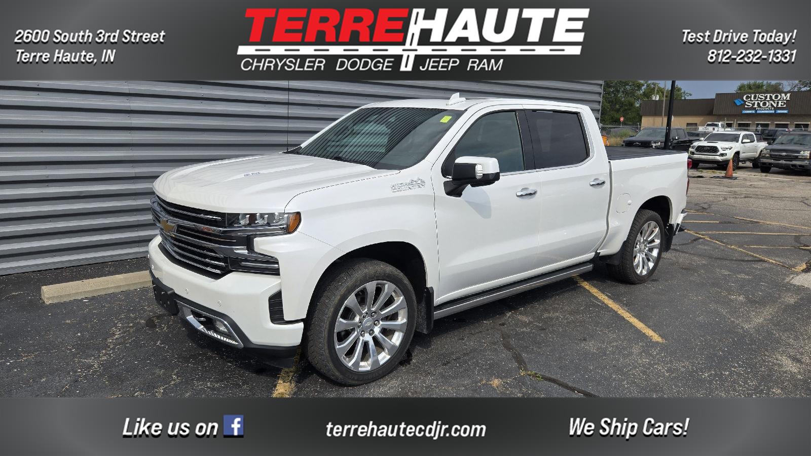  2019 Chevrolet Silverado 1500 High Country Crew Cab 4WD   