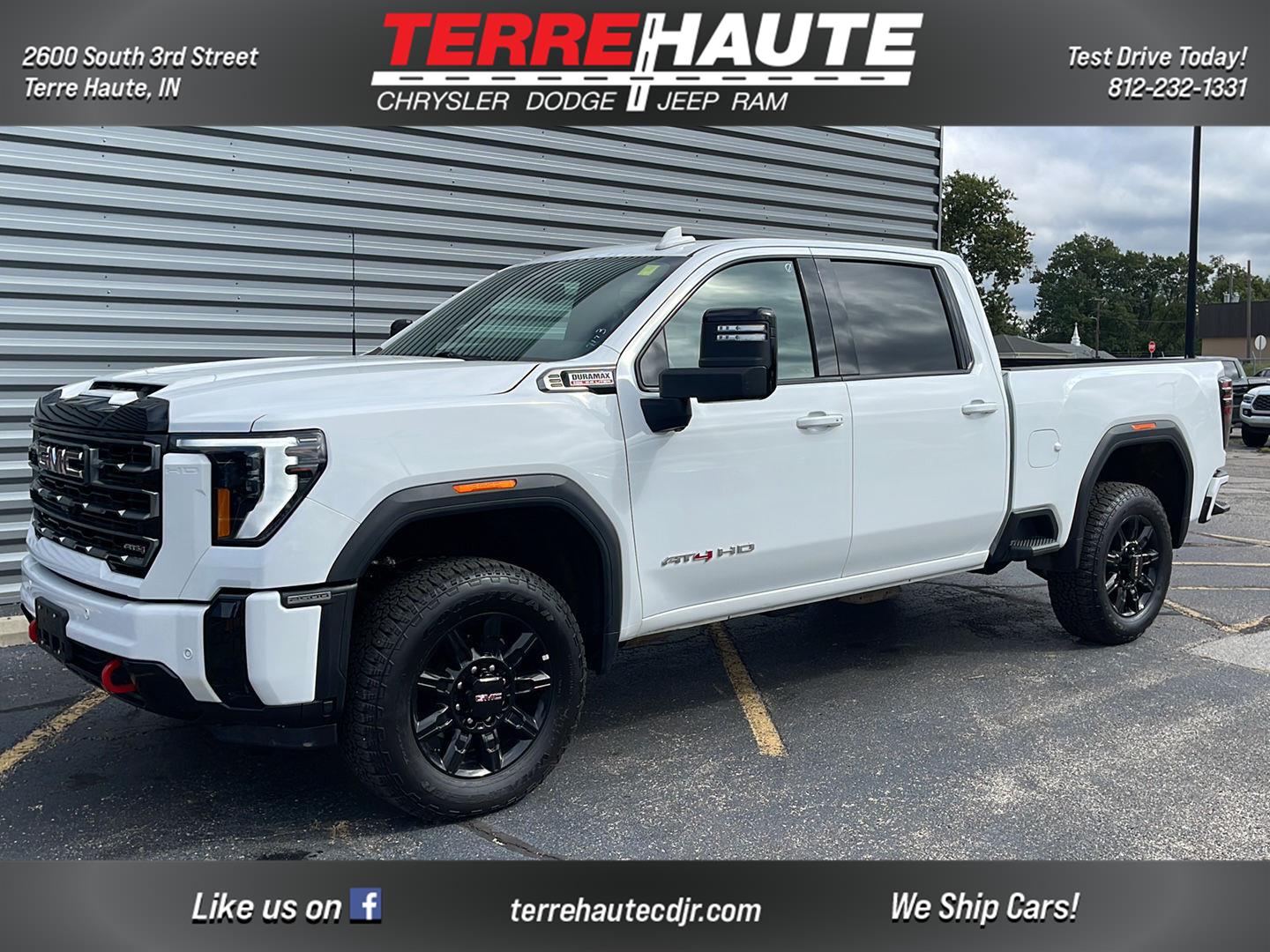 2025 GMC Sierra 2500HD AT4 Crew Cab 4WD
