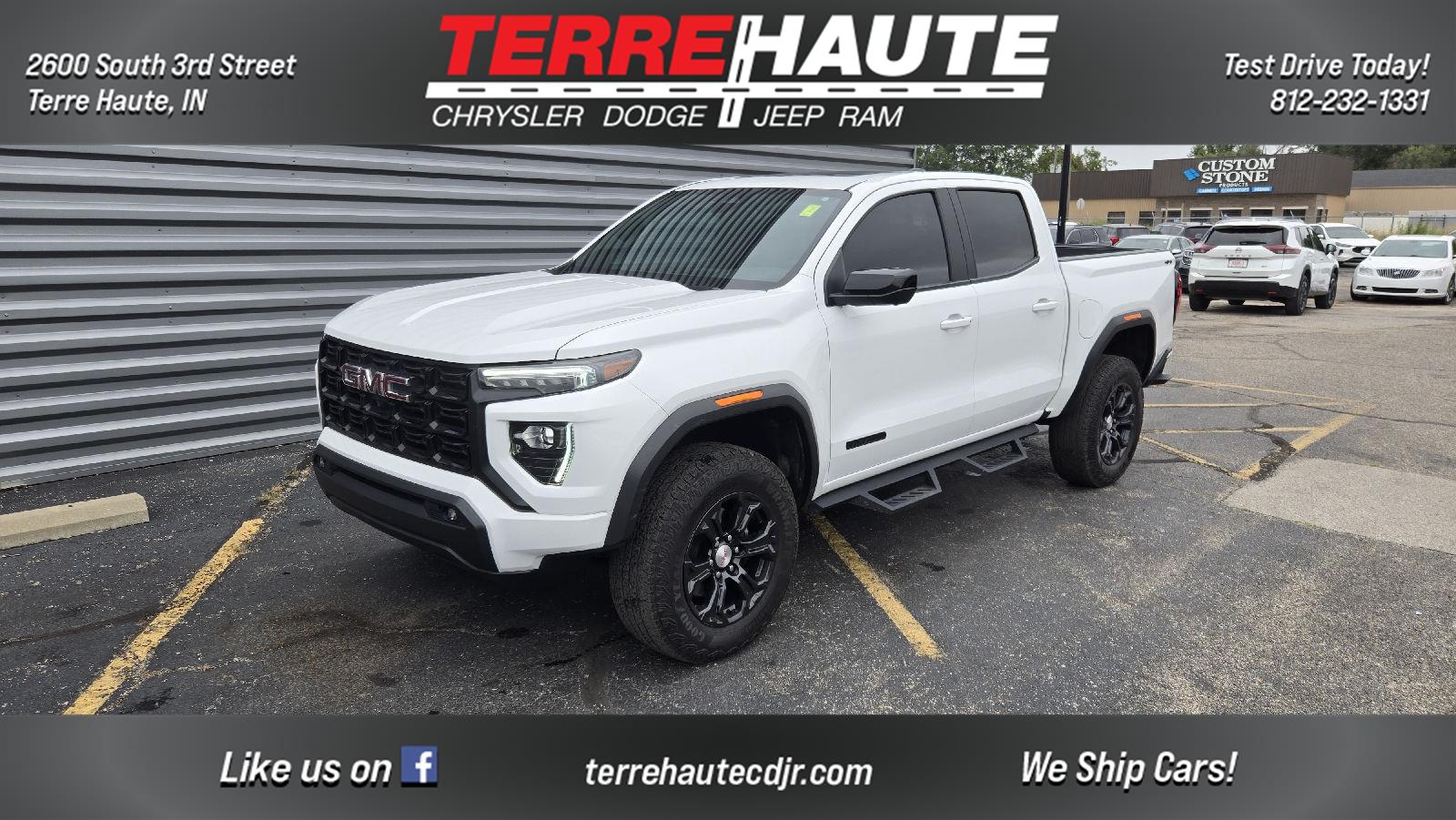 2024 GMC Canyon Elevation Crew Cab 4WD