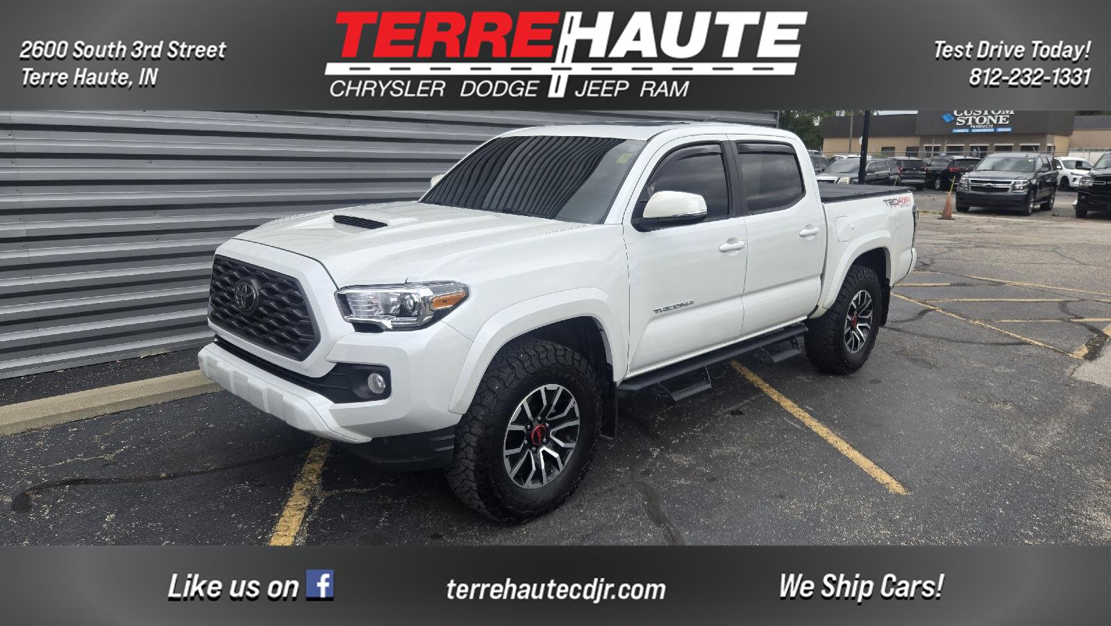 2022 Toyota Tacoma TRD Sport Double Cab 4WD