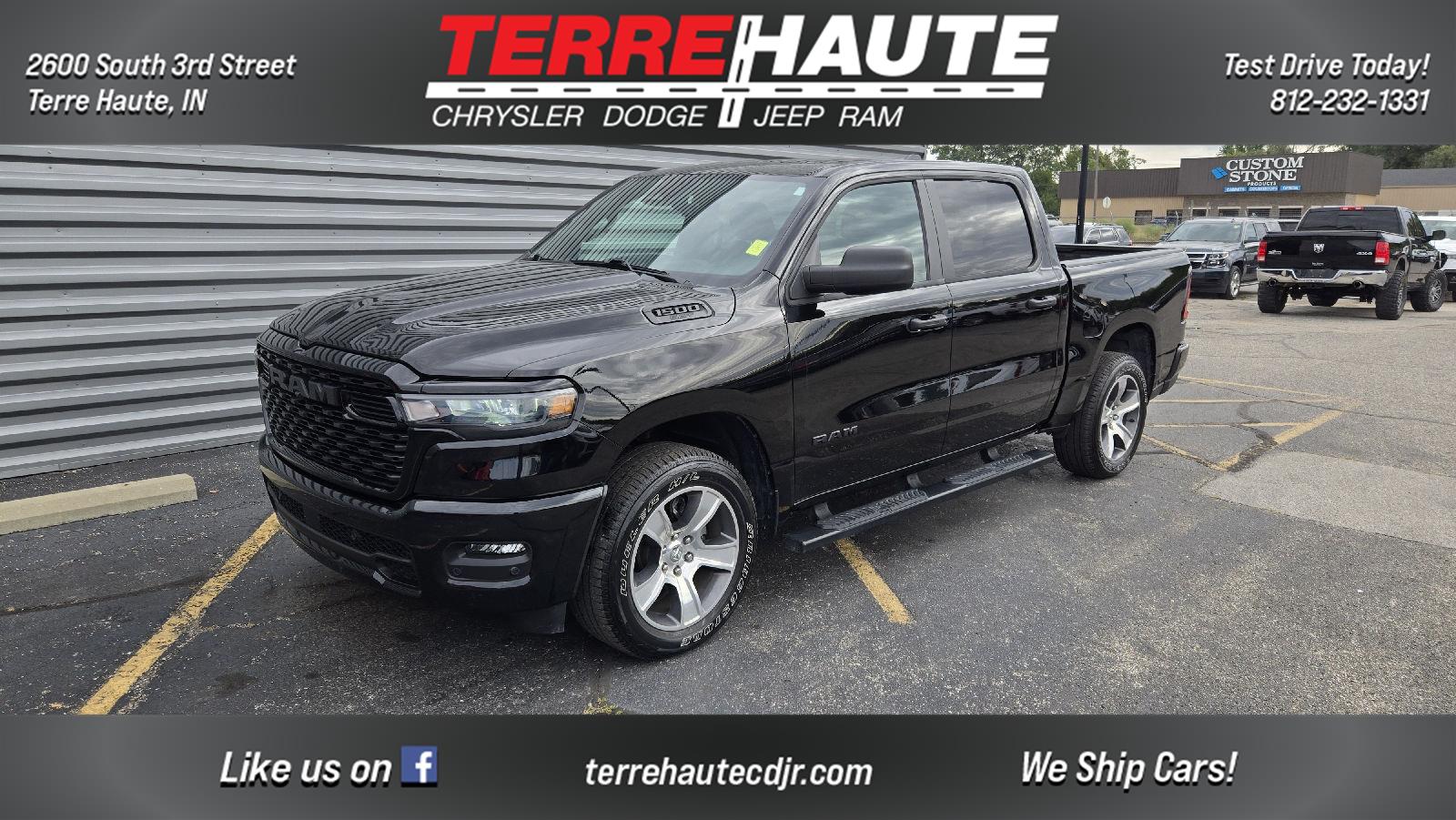 2025 RAM 1500 Tradesman Crew Cab 4WD