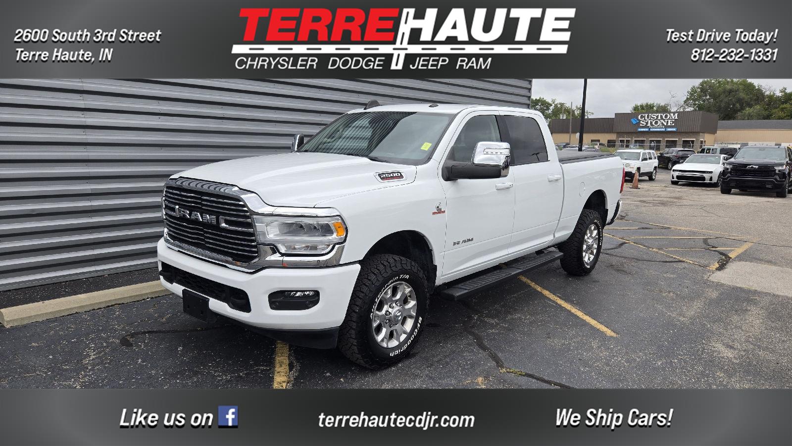 2024 RAM 2500 Laramie Crew Cab 4WD