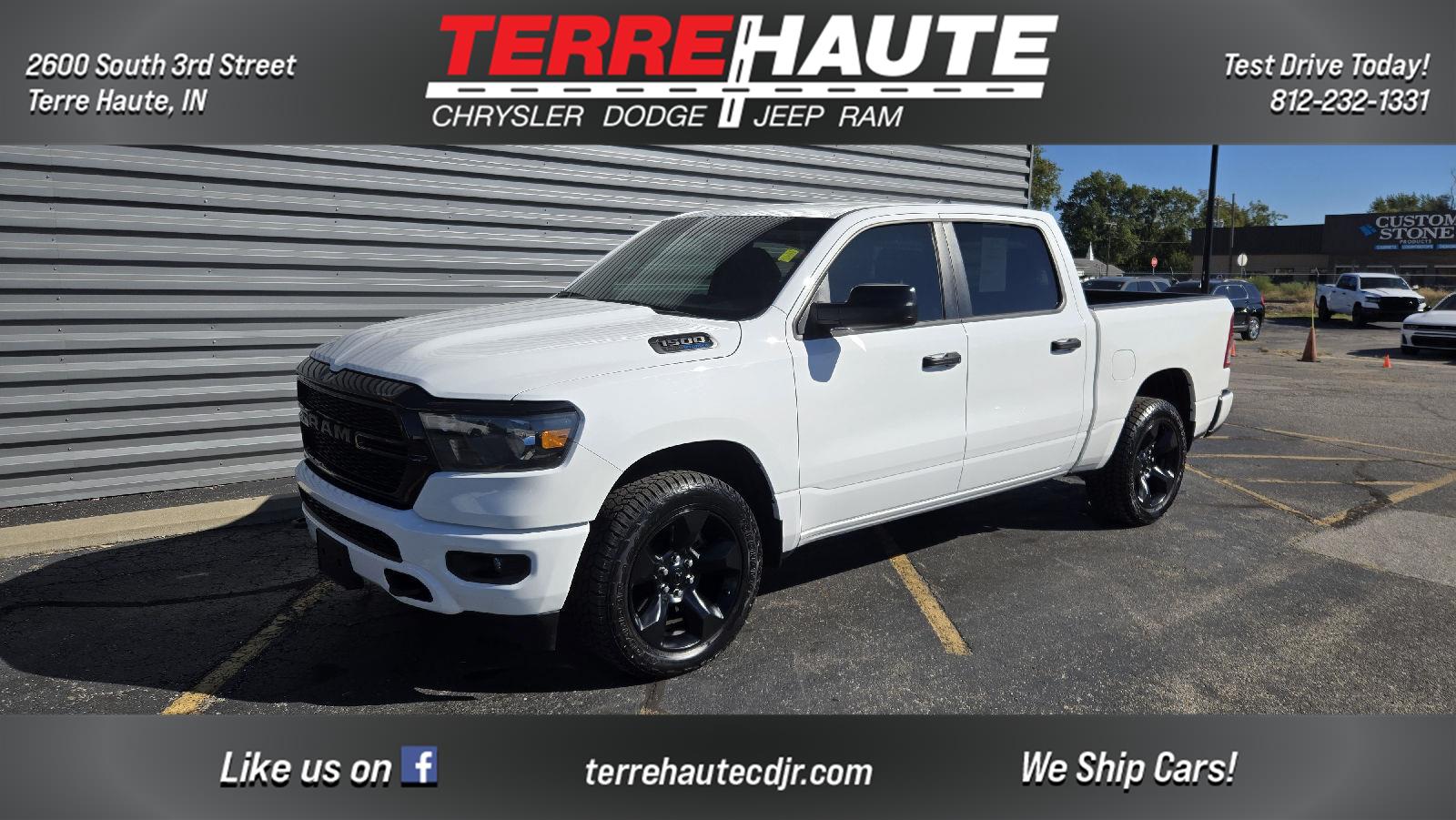 2023 RAM 1500 Tradesman Crew Cab 4WD