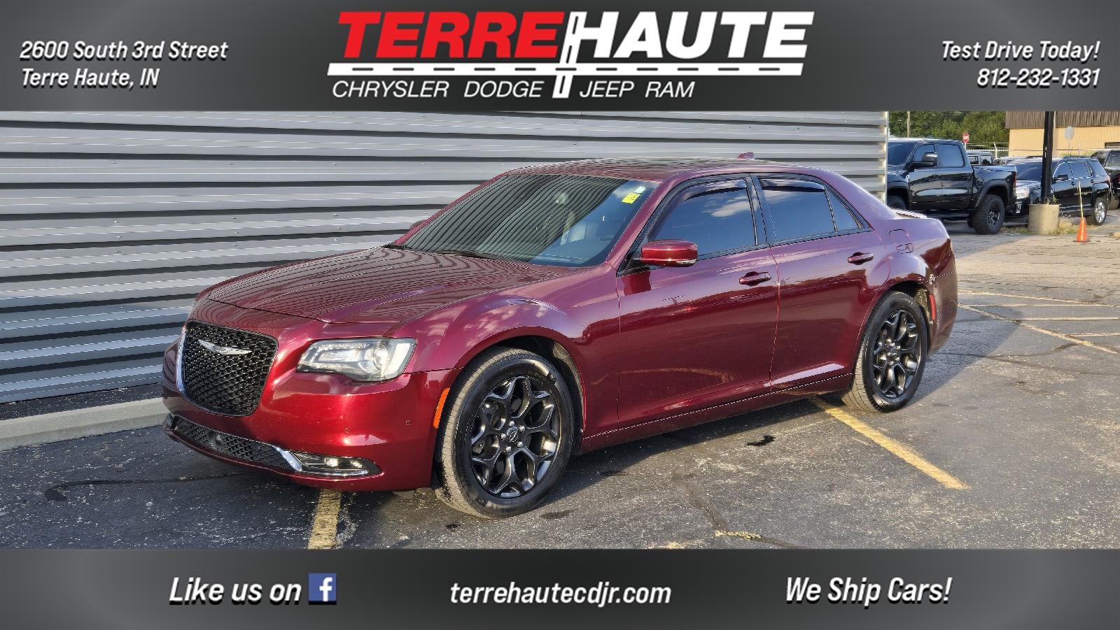 2019 Chrysler 300 S AWD