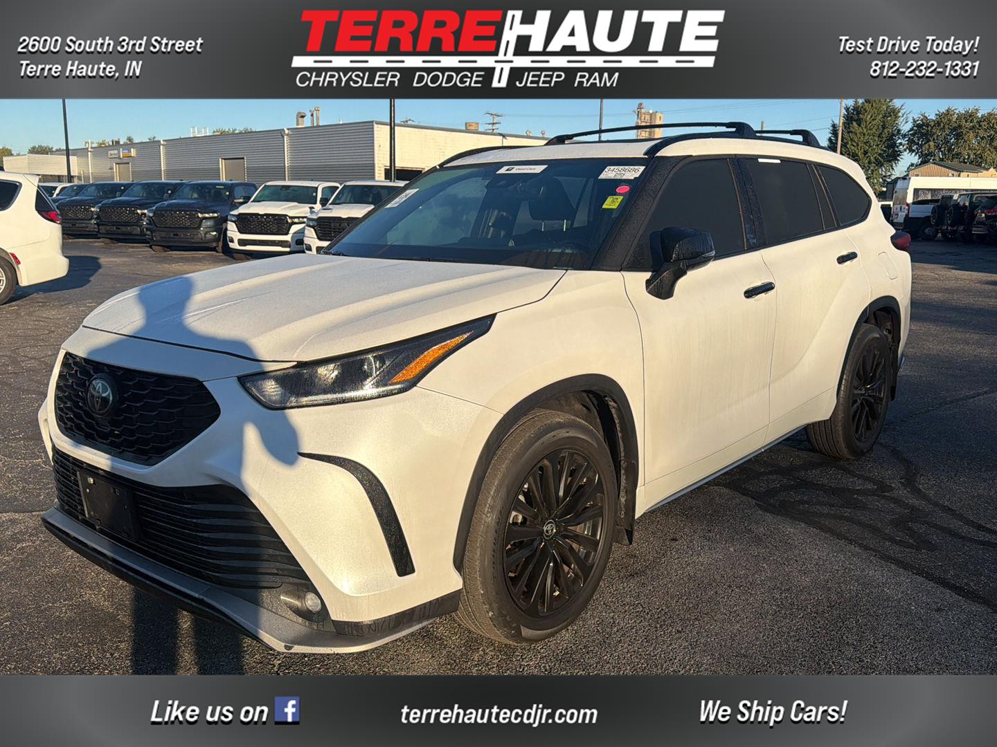 2024 Toyota Highlander XSE FWD