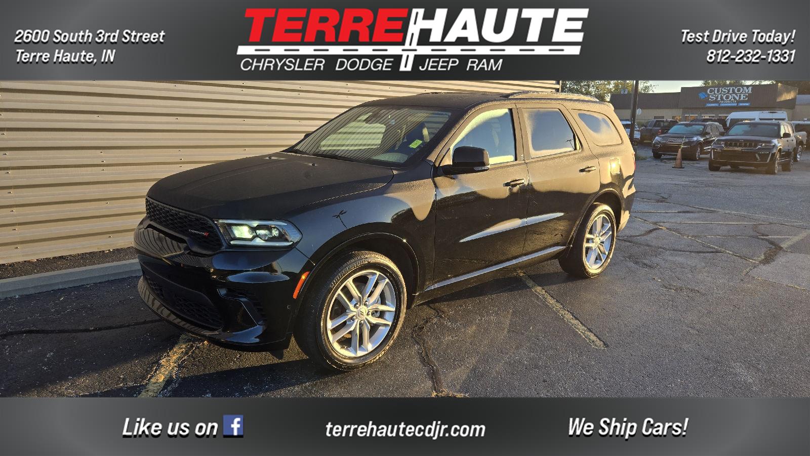 2025 Dodge Durango GT Plus AWD
