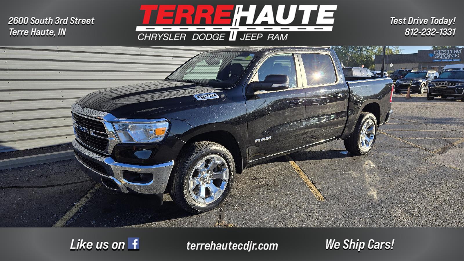  2021 RAM 1500 Big Horn Crew Cab 4WD   