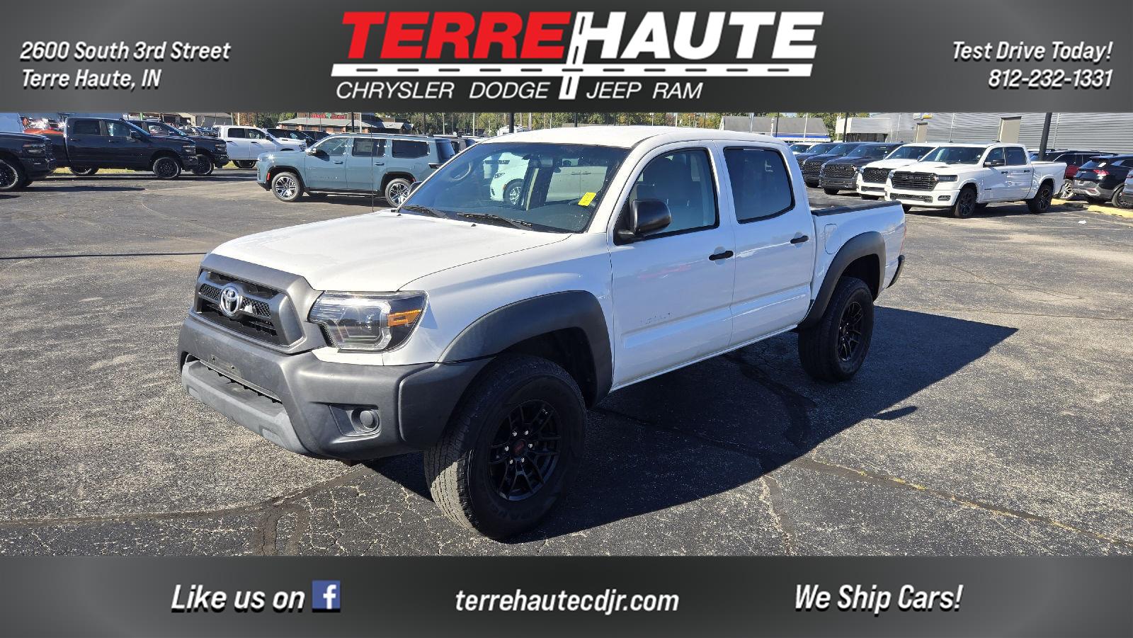  2014 Toyota Tacoma Double Cab SB V6 4WD   