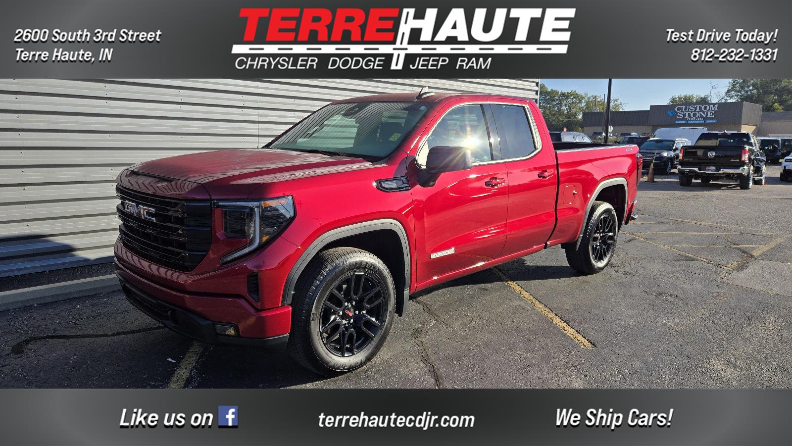 2024 GMC Sierra 1500 Elevation Double Cab 4WD