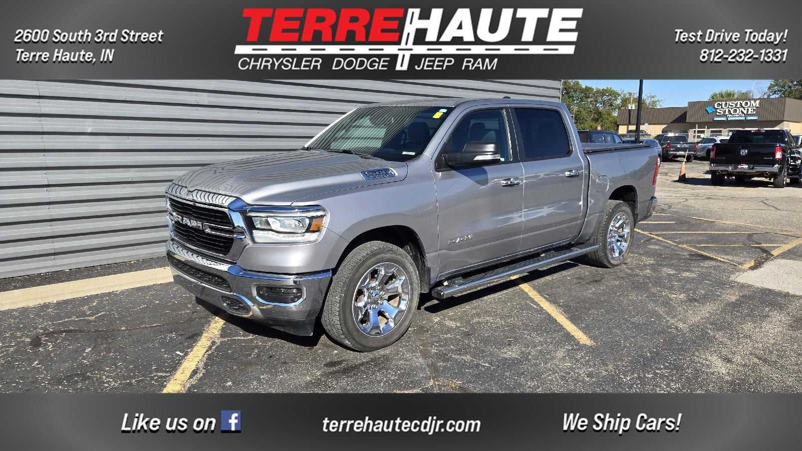 2019 RAM 1500 Big Horn Crew Cab 4WD