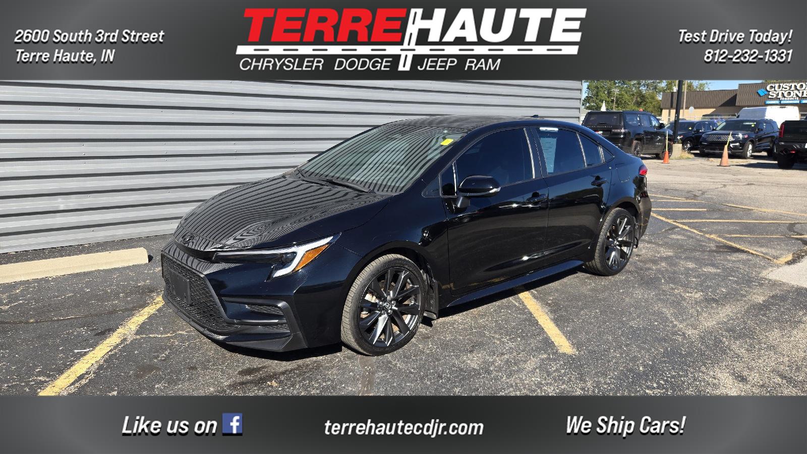 2025 Toyota Corolla SE FWD