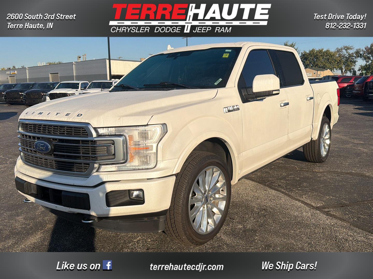 2018 Ford F-150 Limited SuperCrew 4WD