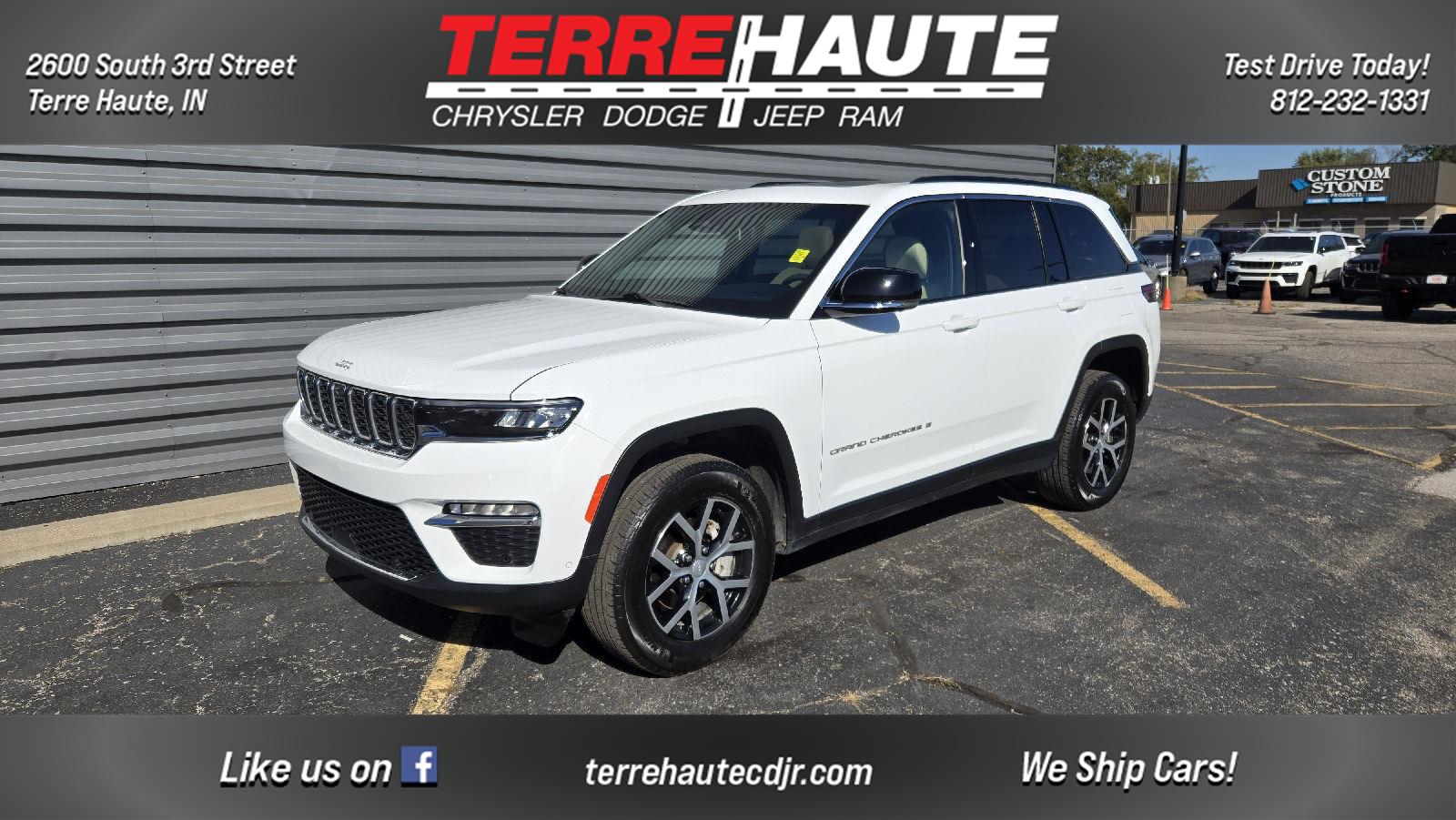 2025 Jeep Grand Cherokee Limited 4WD