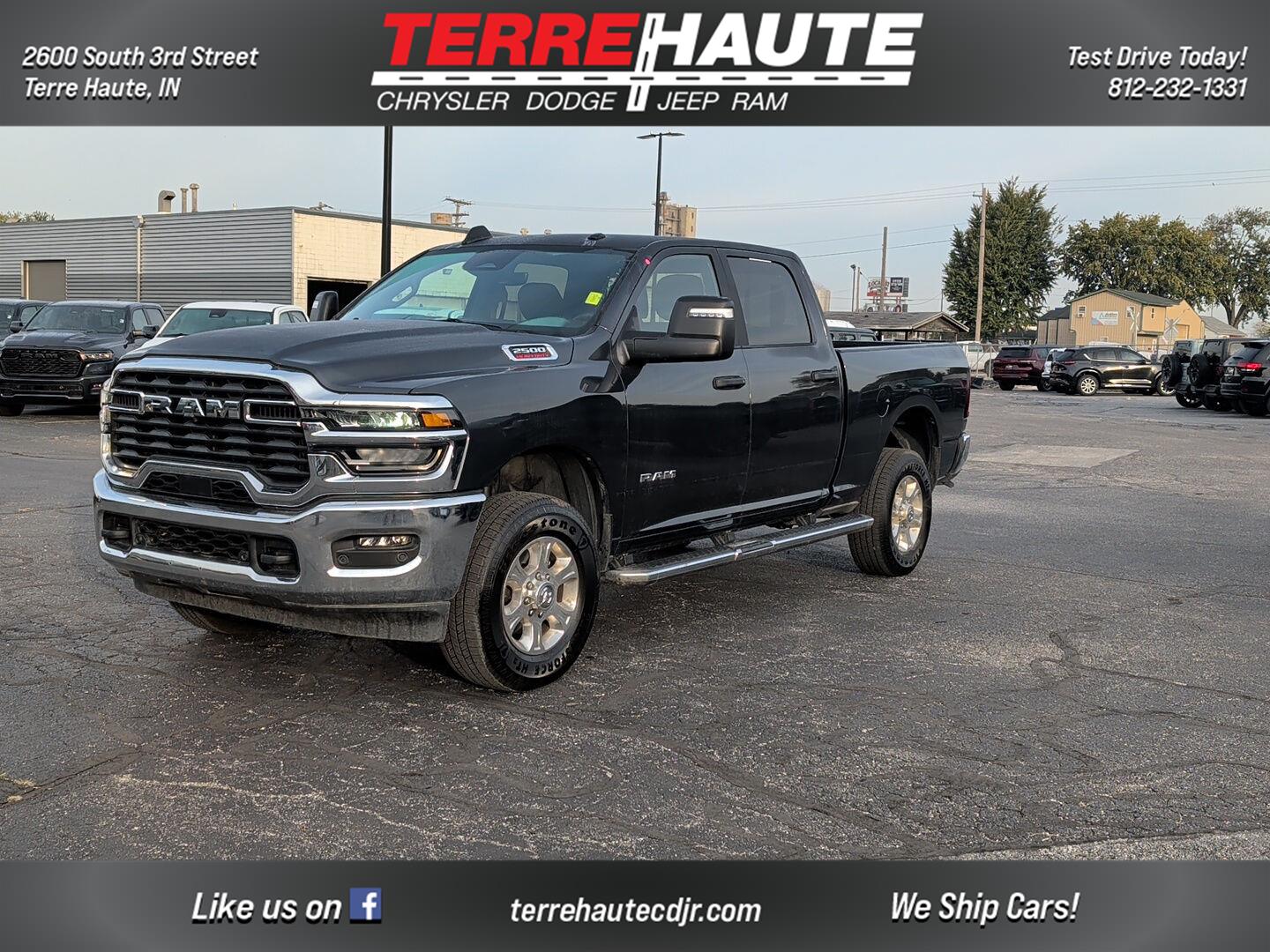 2026 RAM 2500 Big Horn Crew Cab 4WD