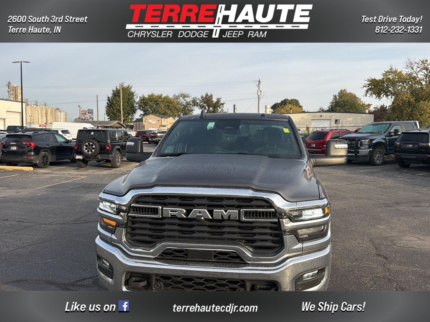 2026 RAM 2500 Big Horn Crew Cab 4WD