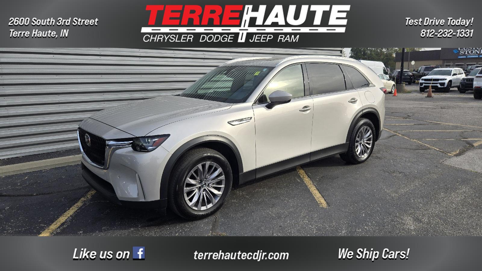 2025 Mazda CX-90 3.3 Turbo Preferred AWD