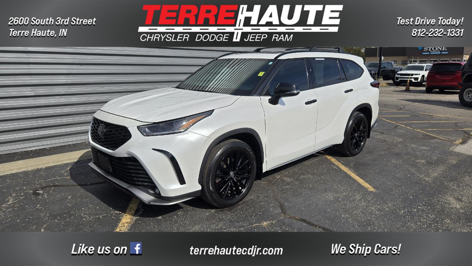 2024 Toyota Highlander XSE FWD