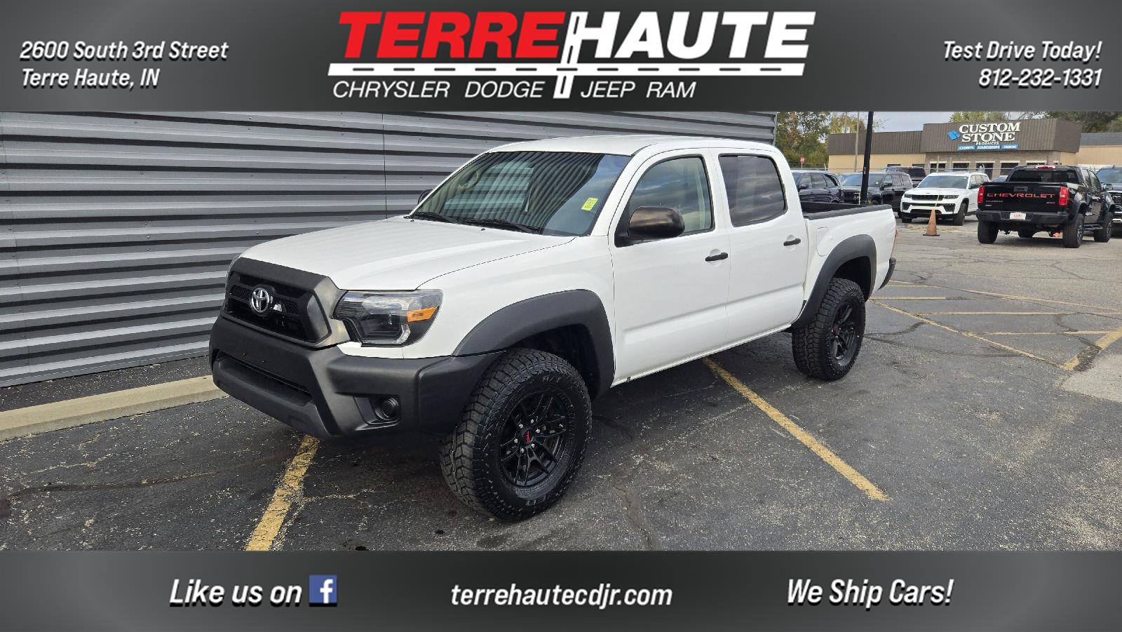2014 Toyota Tacoma Double Cab SB V6 4WD