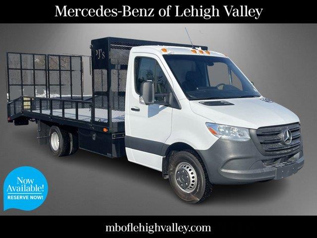 ARCTIC WHITE 2024 Mercedes-Benz Sprinter Cab Chassis 3500XD 170 RWD Van Rear-Wheel Drive Automatic
