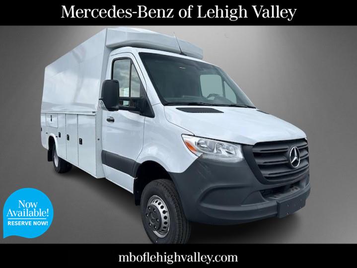2024 Mercedes-Benz Sprinter Cab Chassis 3500XD 170 AWD