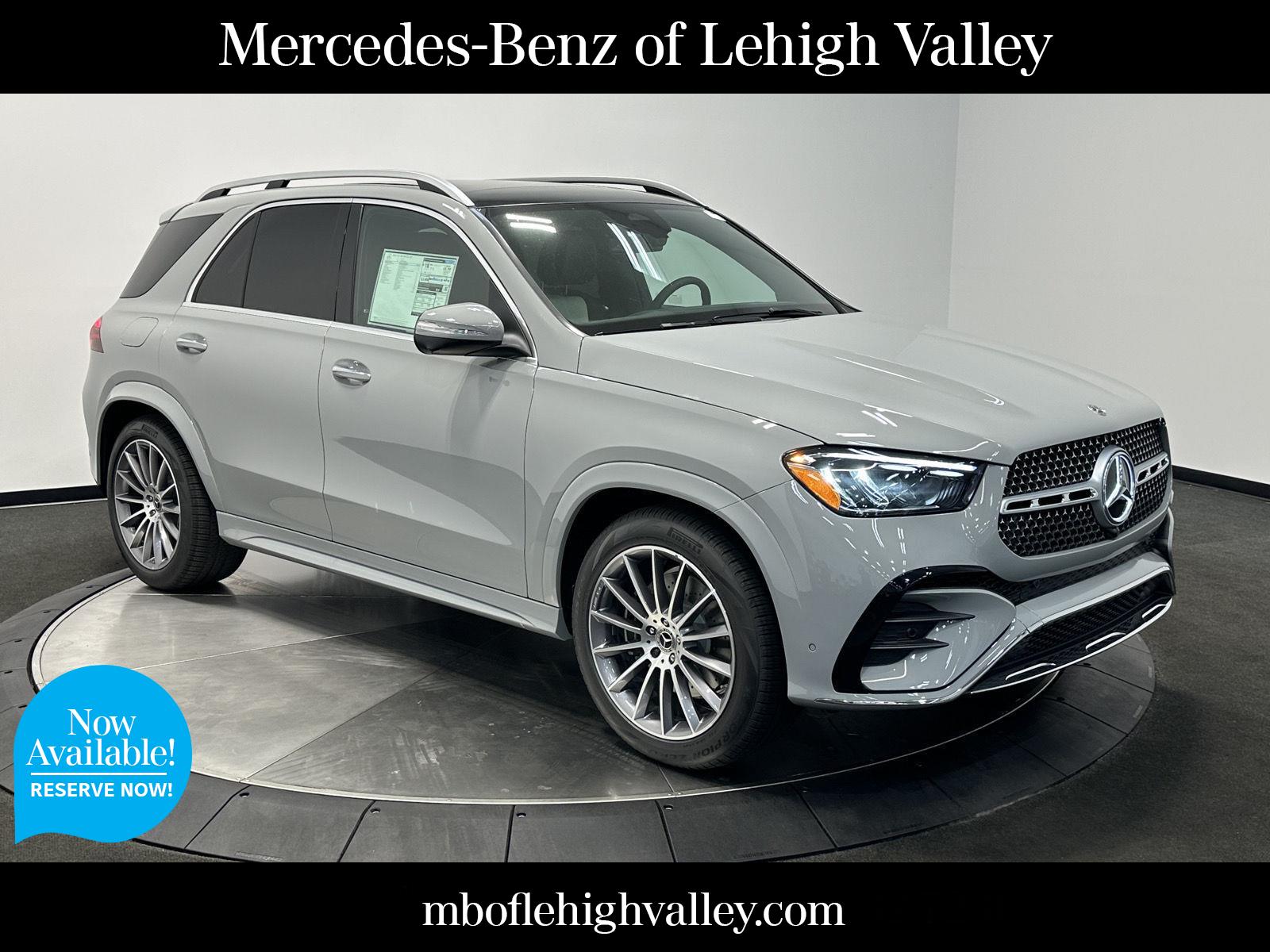 2026 Mercedes-Benz GLE 580 4MATIC