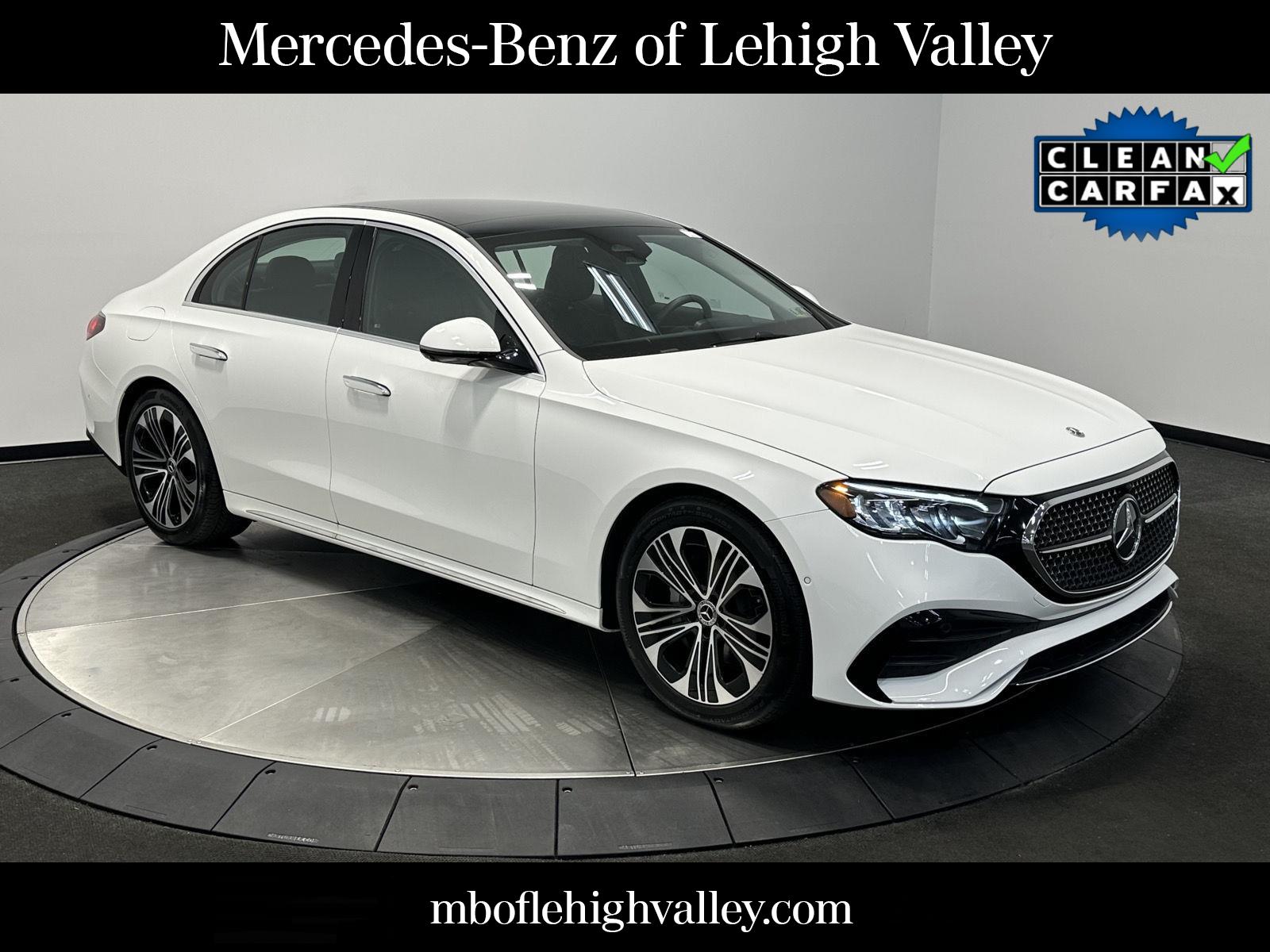 2025 Mercedes-Benz E-Class E 350 4MATIC