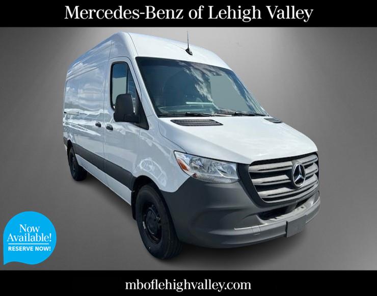 2025 Mercedes-Benz Sprinter Cargo 2500 144 RWD