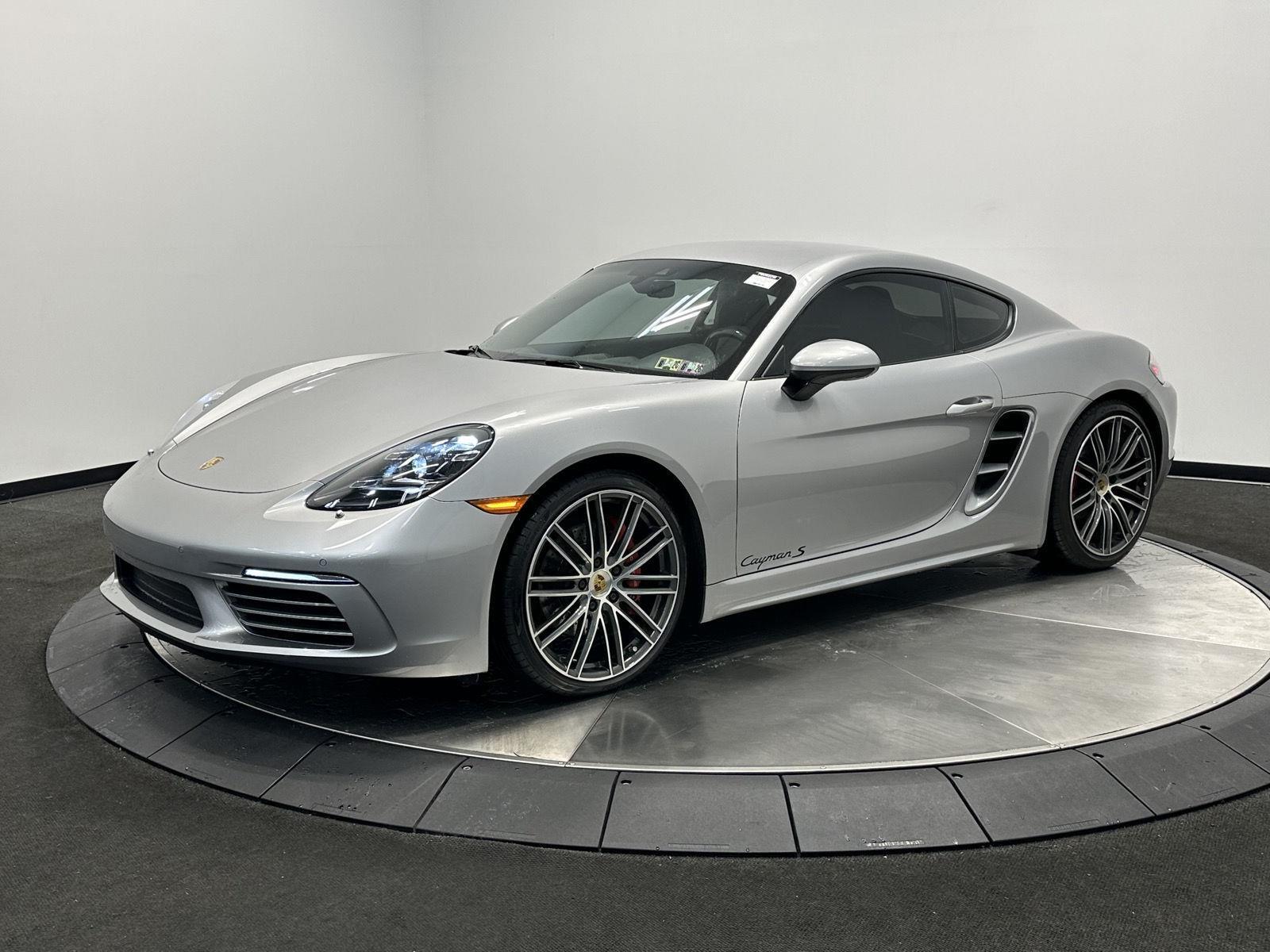 2021 Porsche 718 Cayman S RWD