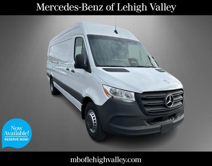 2026 Mercedes-Benz Sprinter Cargo 3500 170 High Roof Extended RWD