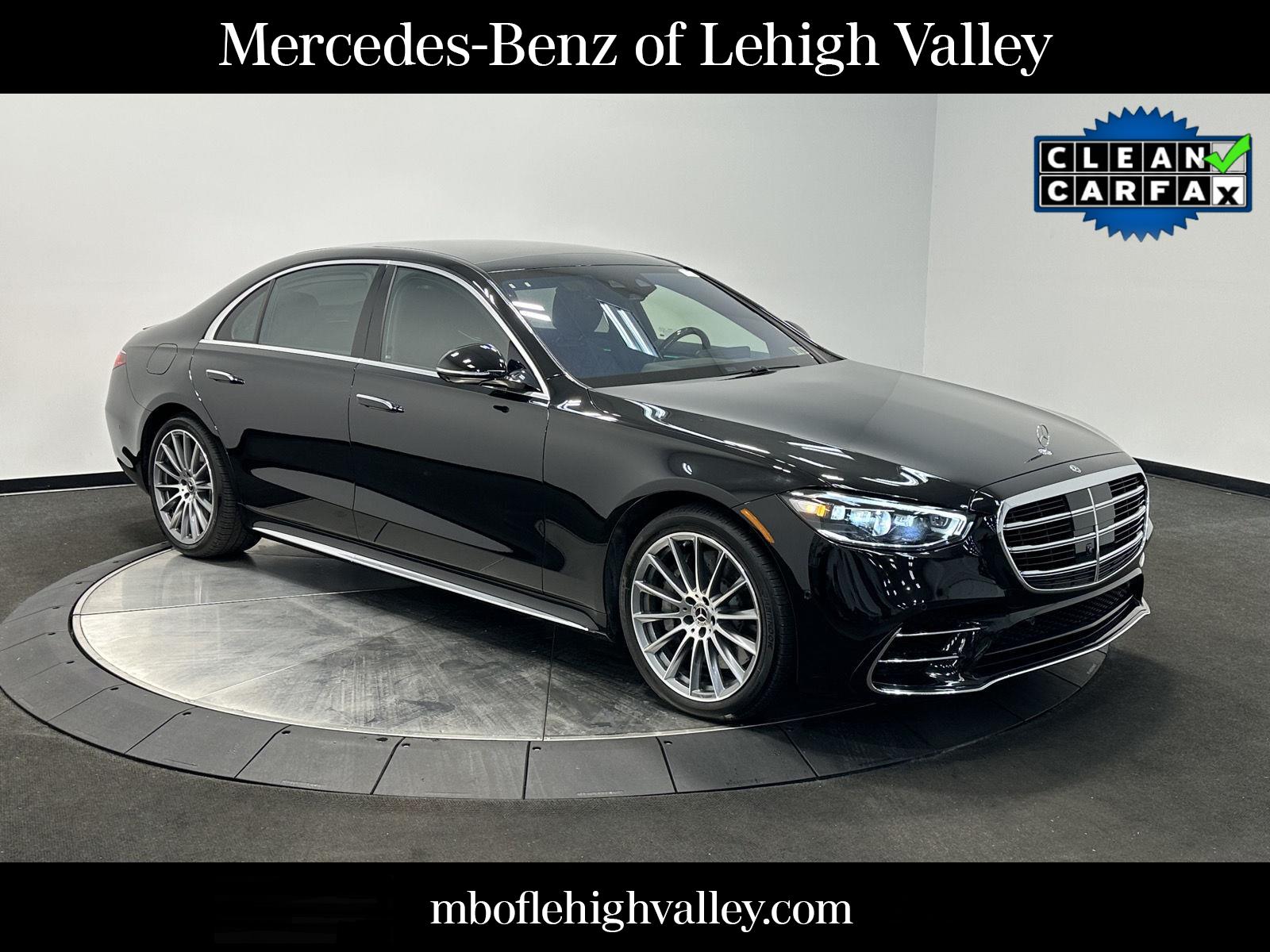 2024 Mercedes-Benz S-Class S 580 4MATIC