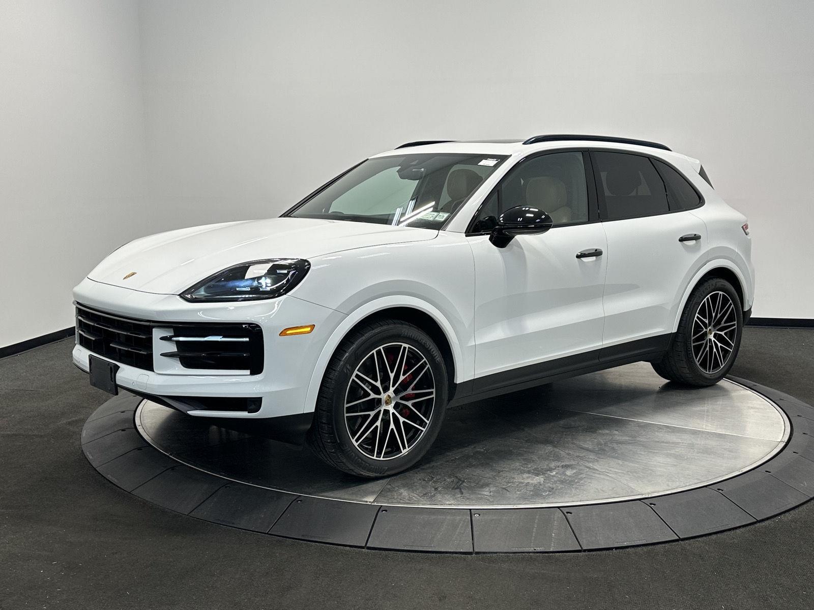 2024 Porsche Cayenne S AWD