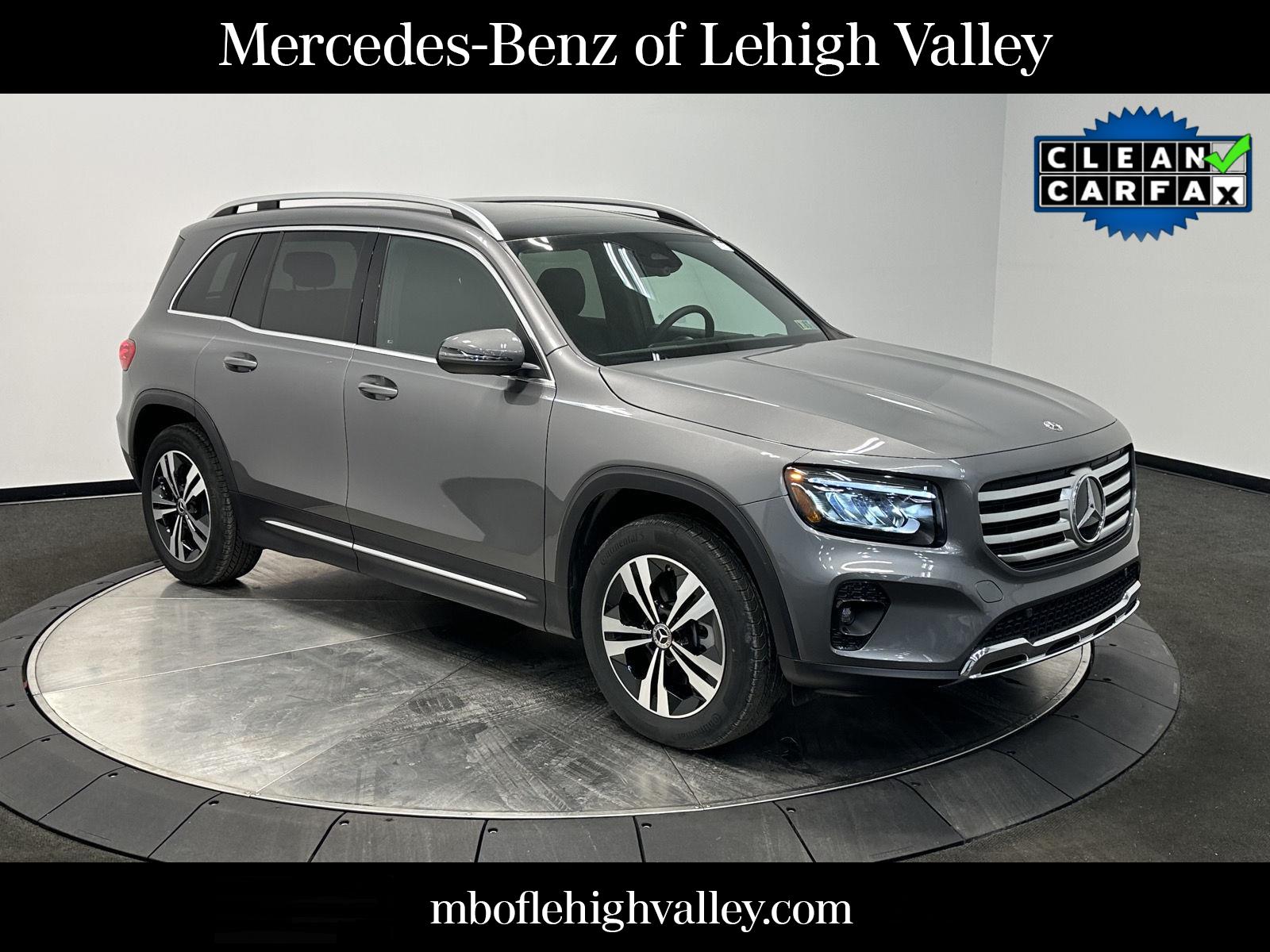 Gray (Mountain Grey Metallic) 2026 Mercedes-Benz GLB 250 4MATIC SUV / Crossover All-Wheel Drive Automatic