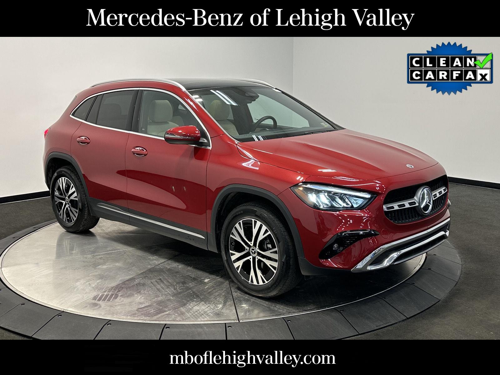 2026 Mercedes-Benz GLA 250 4MATIC