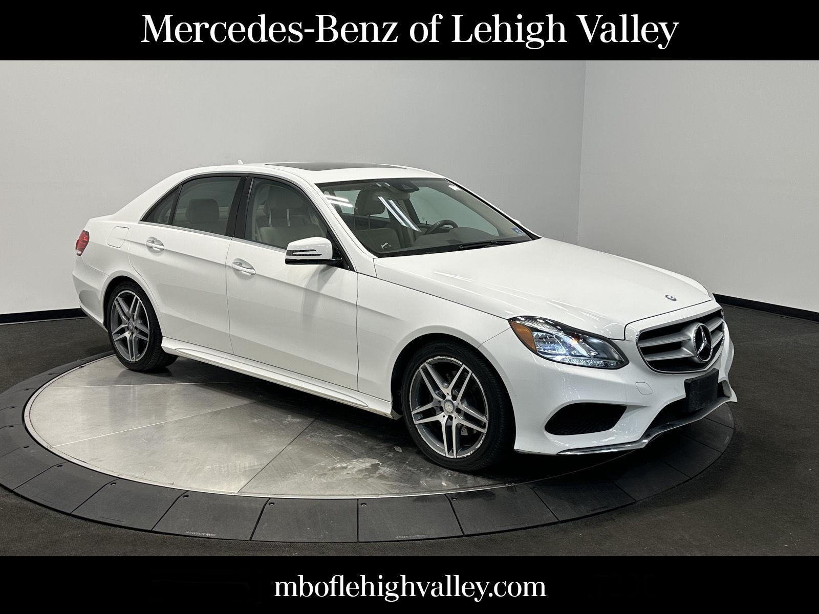 2014 Mercedes-Benz E-Class E 350 Sport 4MATIC