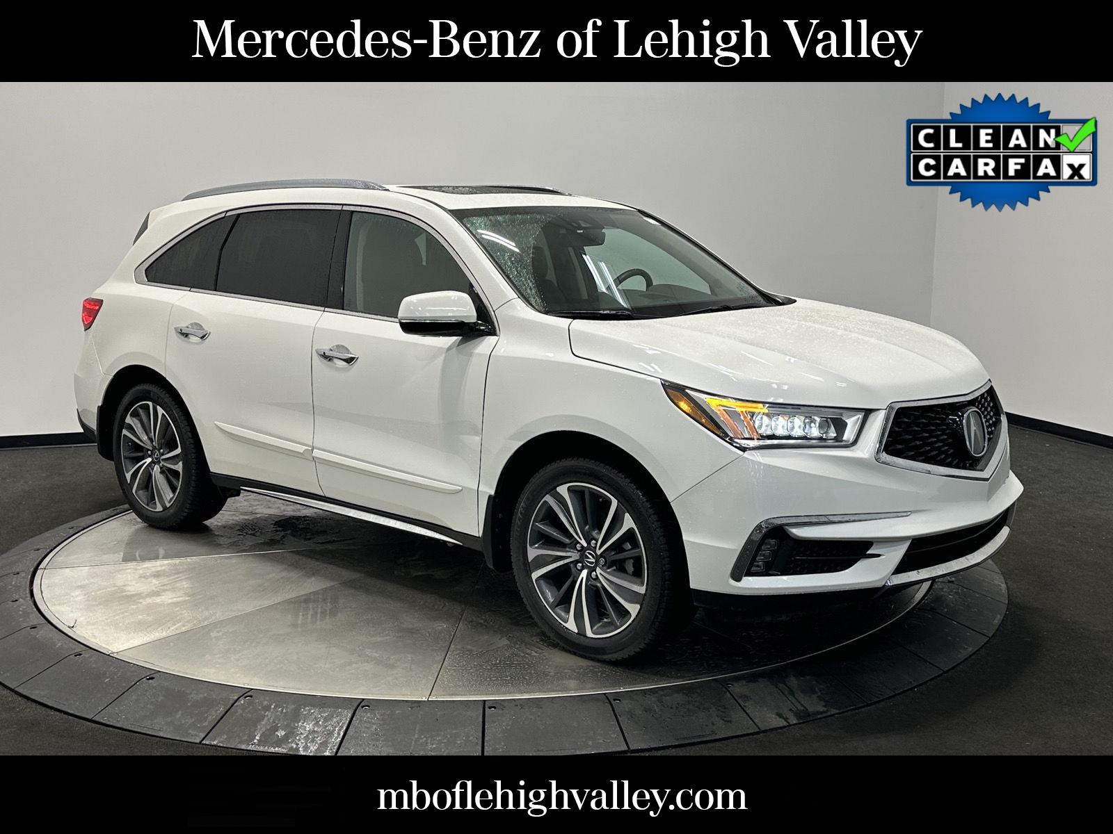 2019 Acura MDX SH-AWD with Technology Package