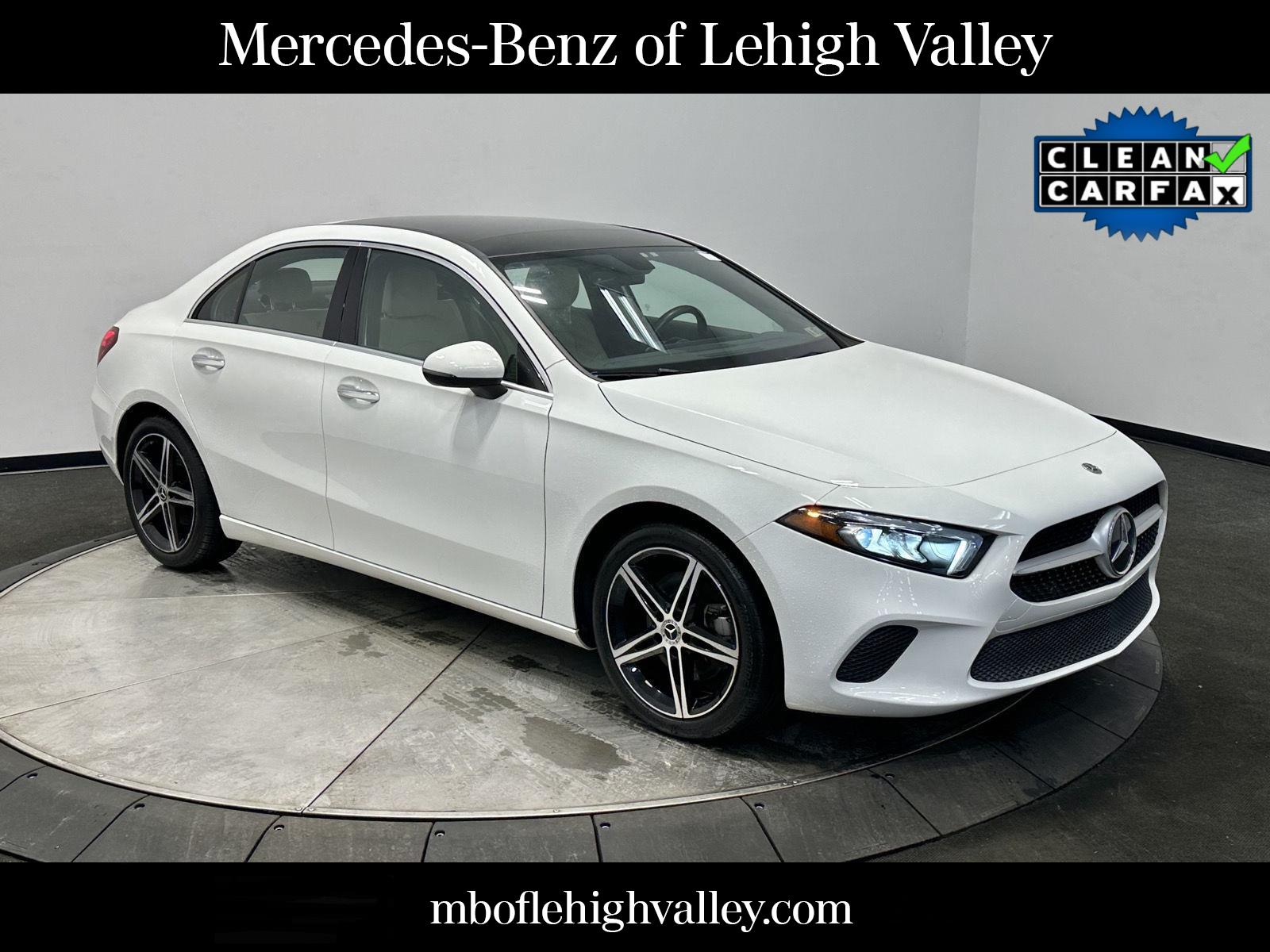 2021 Mercedes-Benz A-Class A 220 4MATIC Sedan AWD