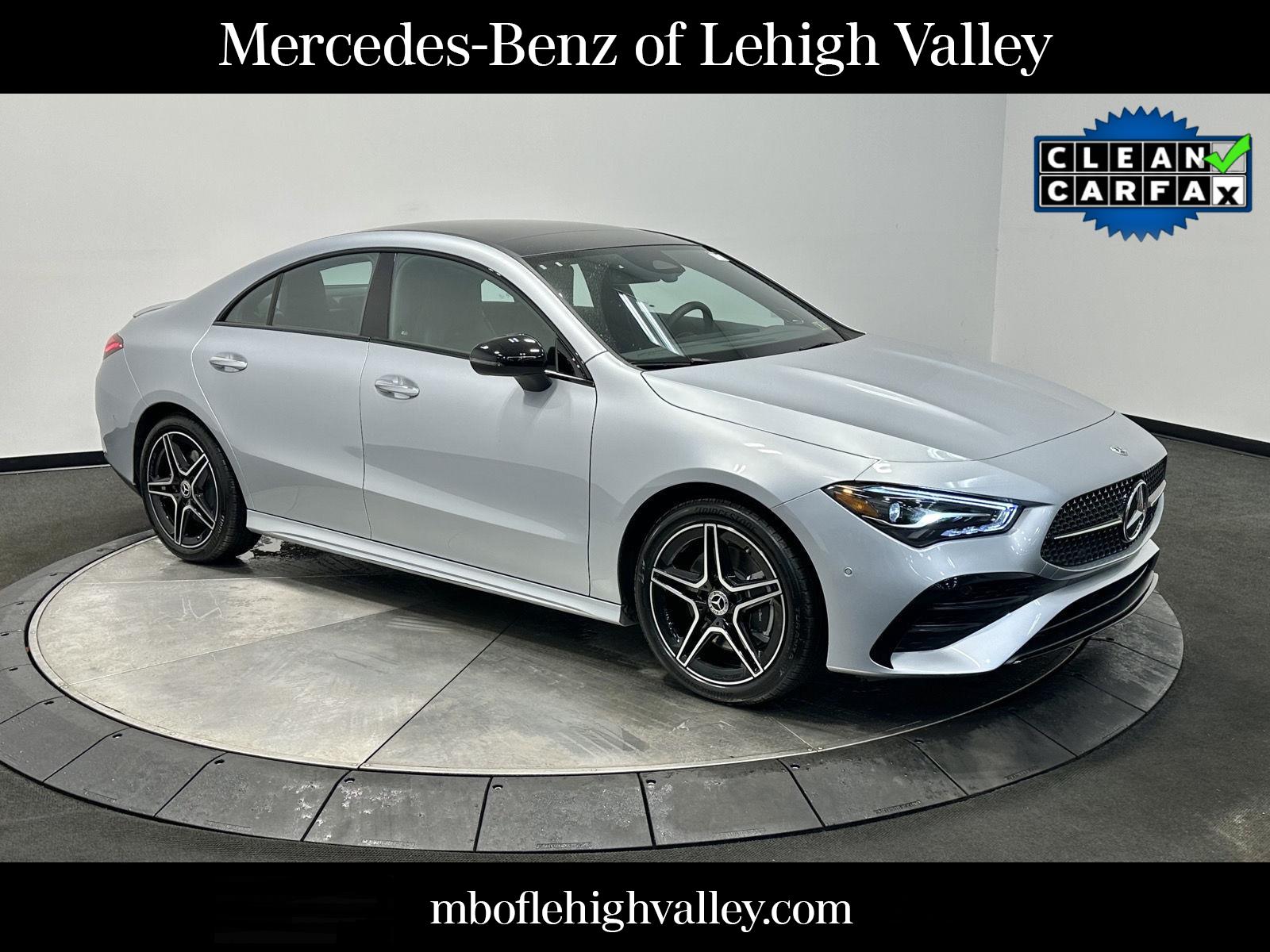 2026 Mercedes-Benz CLA 250 4MATIC
