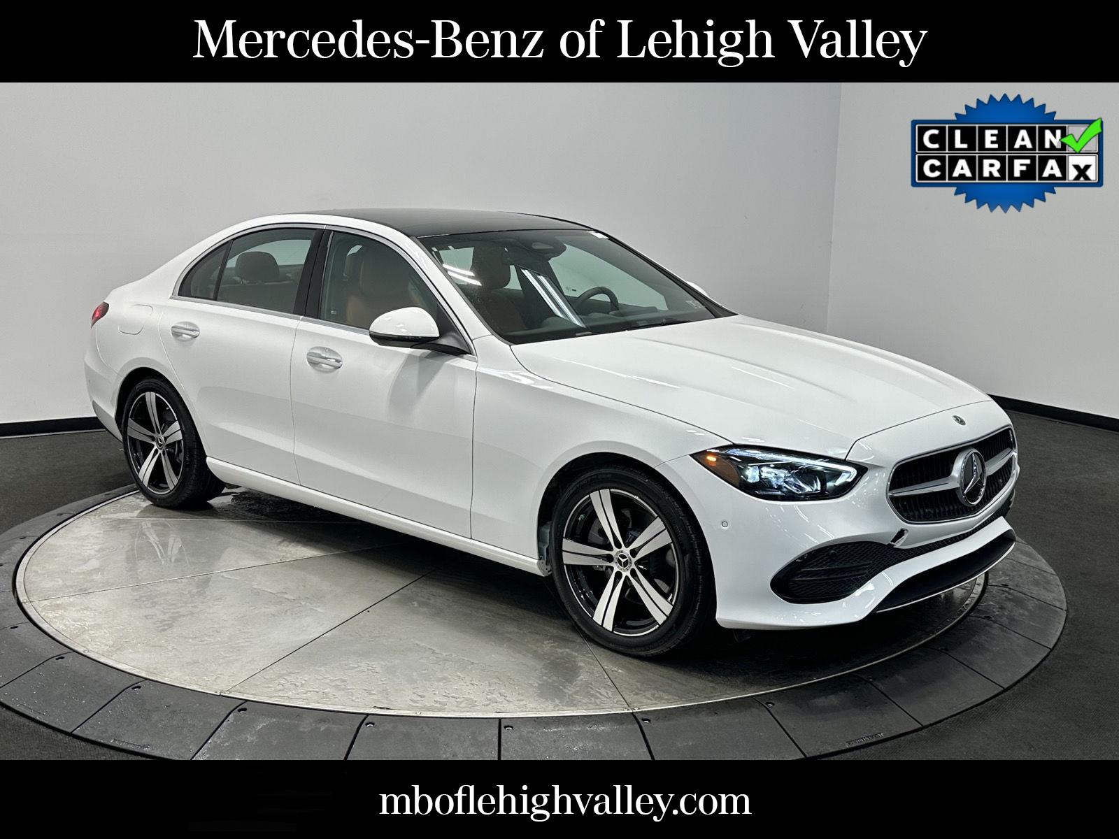 Polar White 2026 Mercedes-Benz C-Class C 300 4MATIC Sedan All-Wheel Drive Automatic