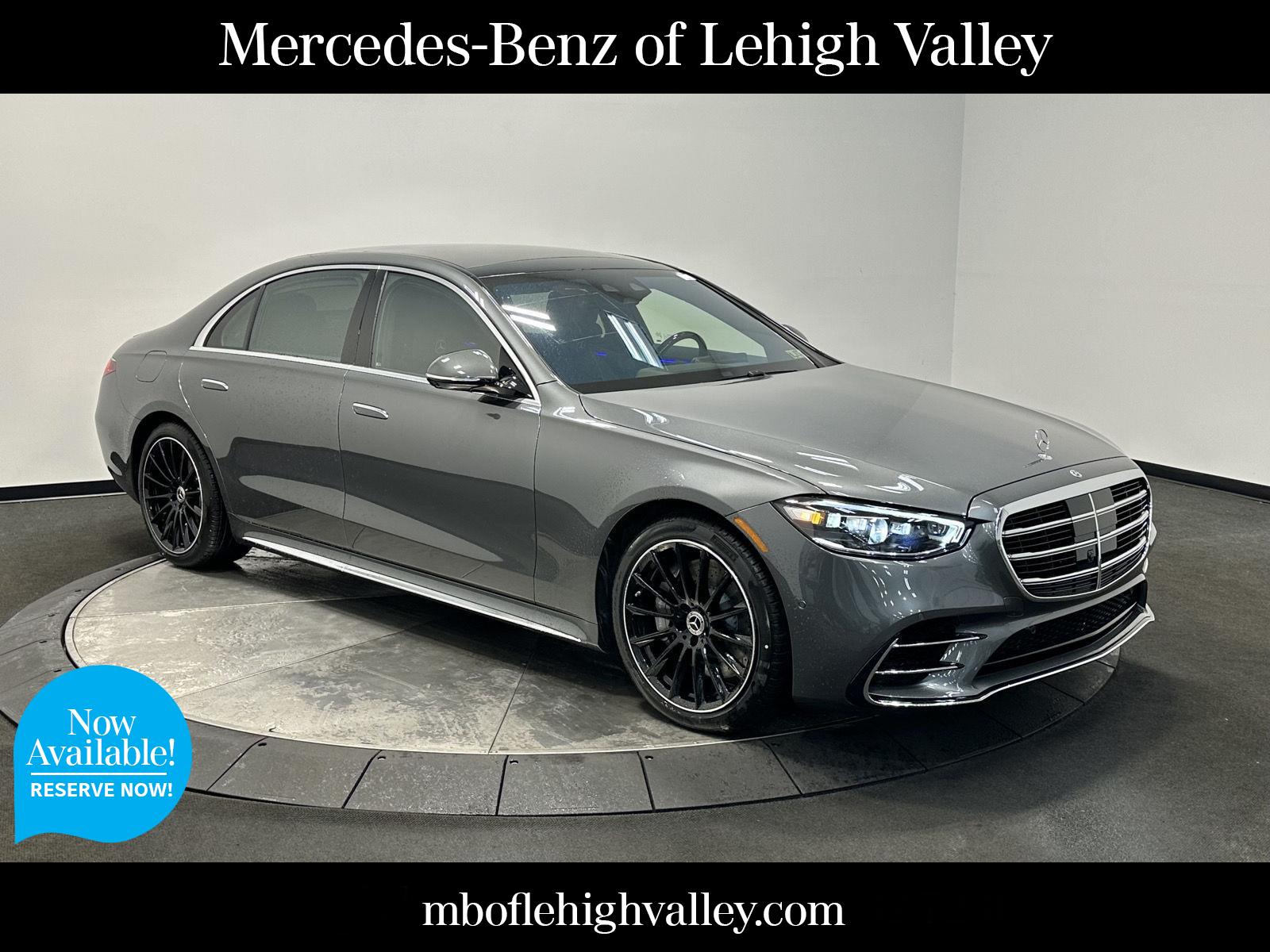 2026 Mercedes-Benz S-Class