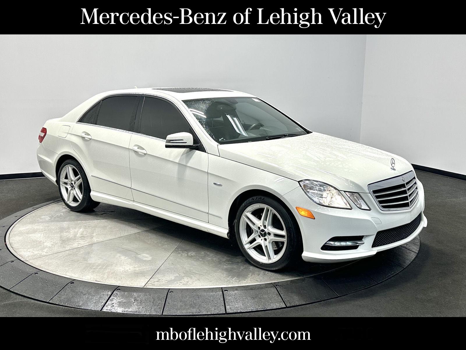 2012 Mercedes-Benz E-Class E 350 Sport 4MATIC