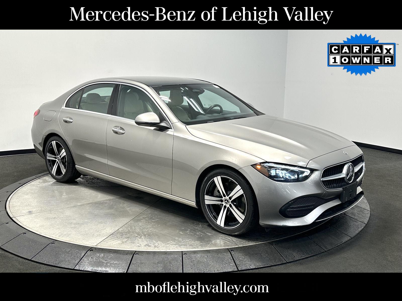 2022 Mercedes-Benz C-Class C 300 Sedan 4MATIC