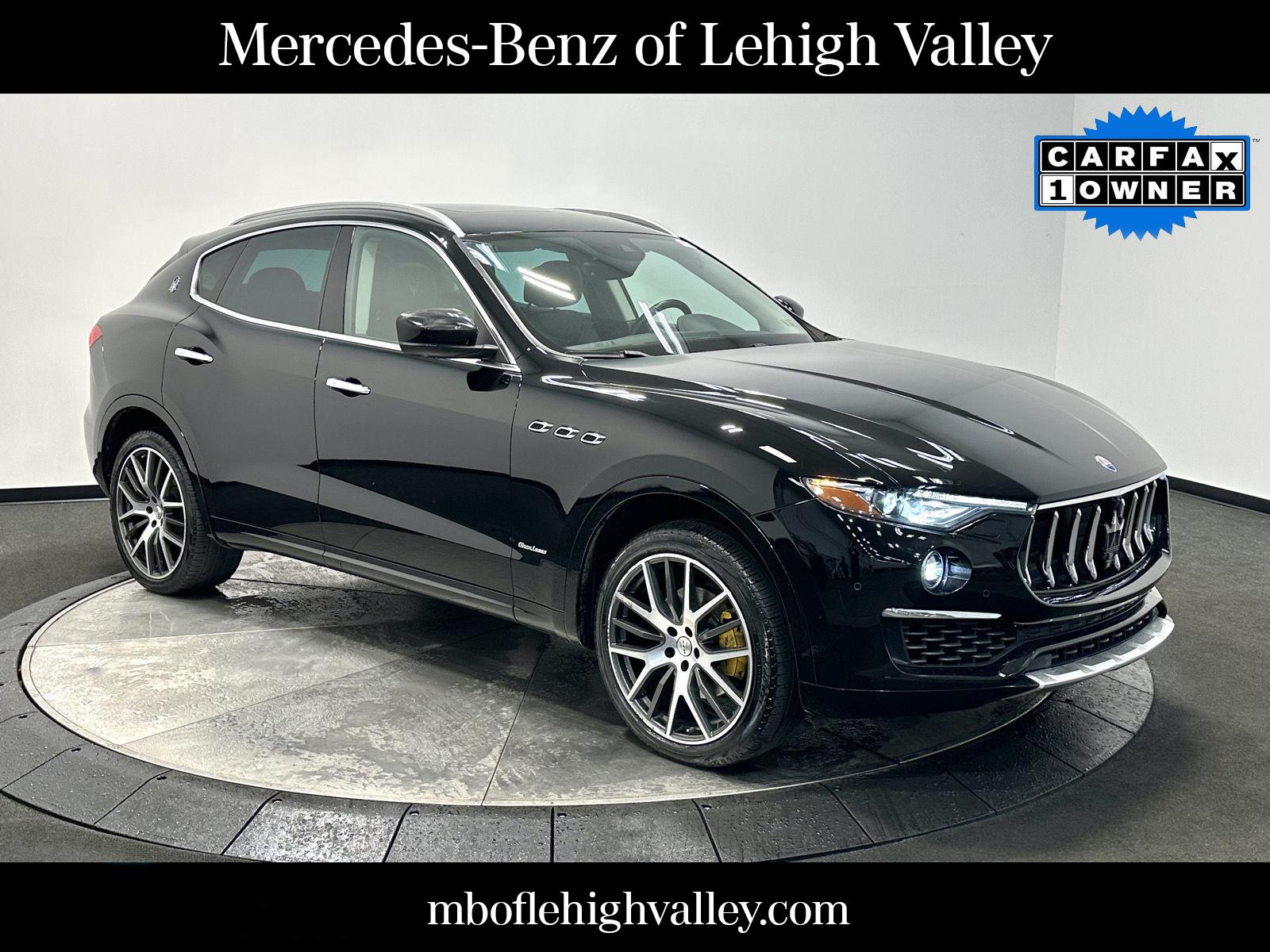 Nero 2019 Maserati Levante GranLusso 3.0L AWD SUV / Crossover All-Wheel Drive Automatic