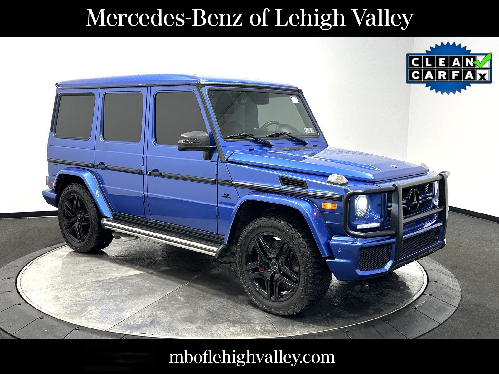 2017 Mercedes-Benz G-Class AMG G 63 4MATIC