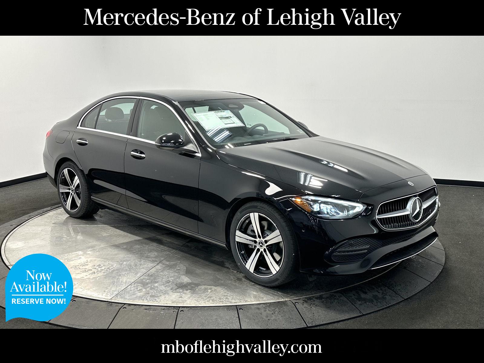 Black 2026 Mercedes-Benz C-Class C 300 4MATIC Sedan All-Wheel Drive Automatic
