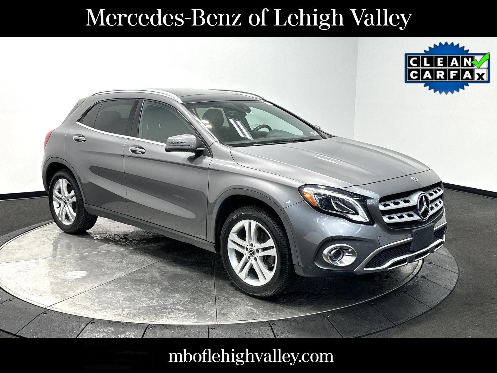 Gray (Mountain Grey Metallic) 2020 Mercedes-Benz GLA 250 4MATIC SUV / Crossover All-Wheel Drive Automatic