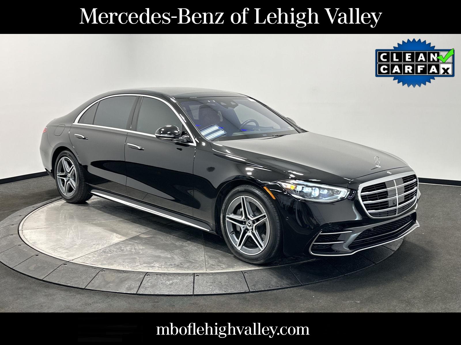 2022 Mercedes-Benz S-Class S 580 4MATIC AWD