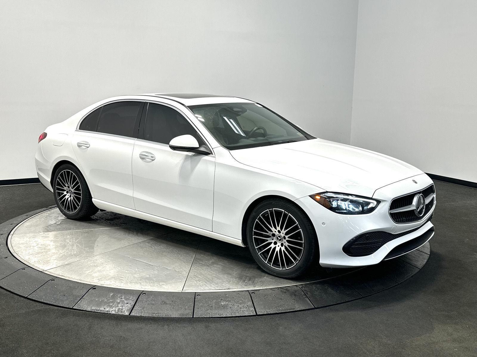 2022 Mercedes-Benz C-Class C 300 Sedan 4MATIC